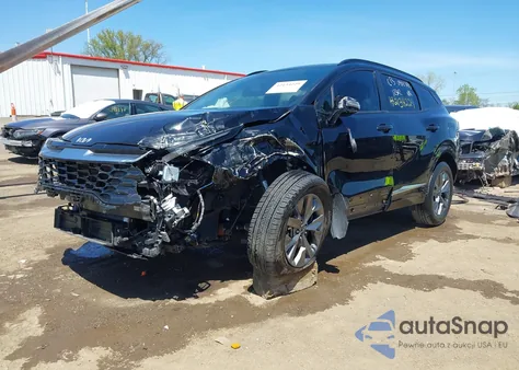 2023 Kia Sportage Sx z USA, uszkodzony, nr VIN 5XYK43AF1PG020599